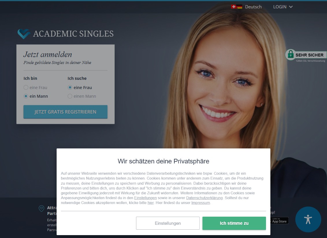 Academic Singles Schweiz Startseite