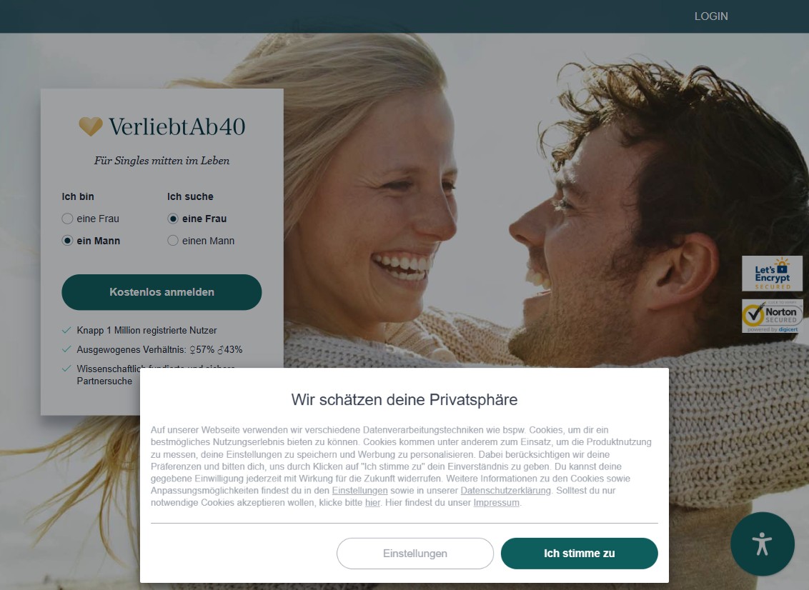 Verliebt Ab 40 Schweiz Startseite